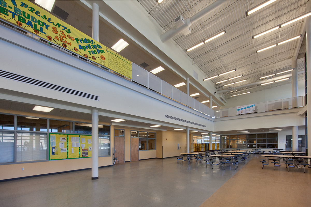 Interior design view at Atrisco Academy High School - Albuquerque, NM